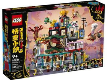 80036 LEGO Monkie Kid Season 3 The City of Lanterns beschikbaar voor biedingen