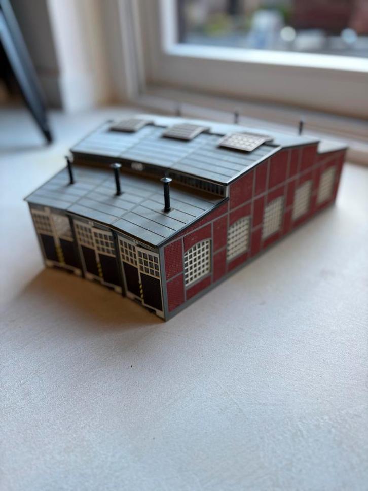 Fleischmann Ringlocloods, Hobby en Vrije tijd, Modeltreinen | H0, Zo goed als nieuw, Brug, Tunnel of Gebouw, Gelijkstroom of Wisselstroom