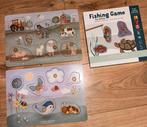 Little dutch spellen, 2 puzzels en vissenspel, Ophalen of Verzenden, Gebruikt, 6 maanden tot 2 jaar