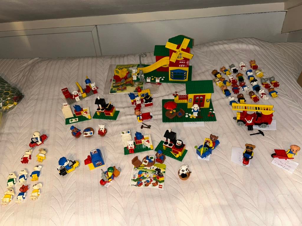 Lego Fabuland , per set of samen, Ophalen of Verzenden, Gebruikt, Lego