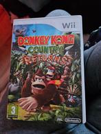 Donkey Kong Country Returns, Spelcomputers en Games, Games | Nintendo Wii, Vanaf 3 jaar, Avontuur en Actie, Ophalen of Verzenden