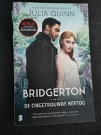 Julia Quinn - De ongetrouwde hertog, Ophalen of Verzenden, Zo goed als nieuw, Nederland, Julia Quinn