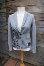 Jasje grijs Desigual mt 36 Vaste prijs, Ophalen of Verzenden, Zo goed als nieuw, Jasje, Grijs