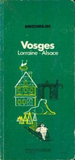 Michelin Vosges Lorraine - Alsace NR0454, Boeken, Reisgidsen, Gelezen, Campinggids, Europa, Michelin