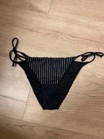 Calzedonia Glitter Bikini Broekje - Maat M, Kleding | Dames, Badmode en Zwemkleding, Ophalen of Verzenden, Zo goed als nieuw, Zwart