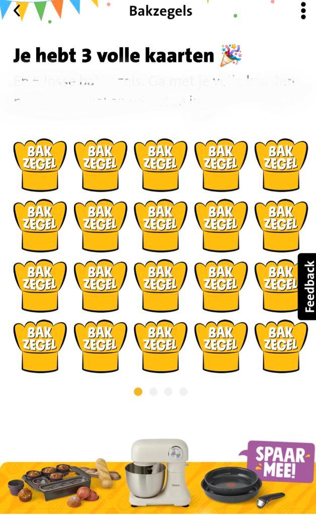 Jumbo digitale bakzegels bakkaartjes veel nummers nick toet, Verzamelen, Supermarktacties, Jumbo, Ophalen of Verzenden