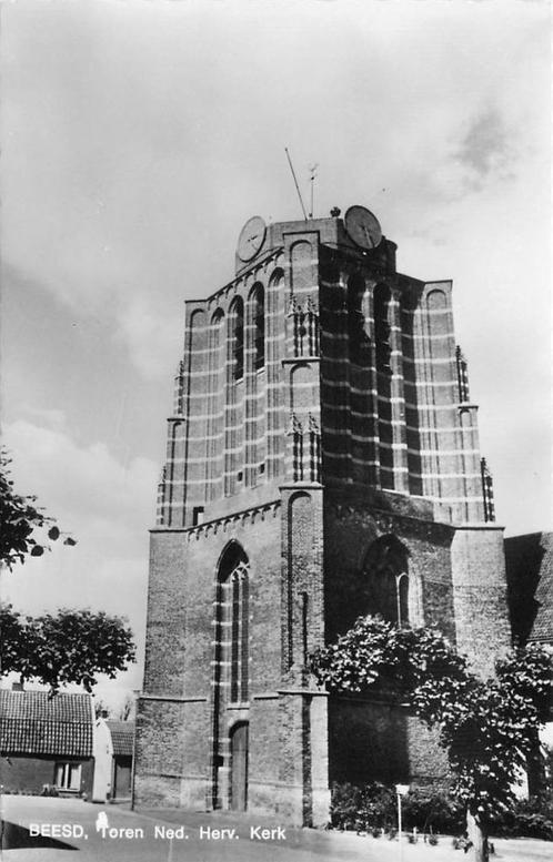 (387-012-049) Beesd Toren Kerk, Verzamelen, Ansichtkaarten | Nederland, Gelderland, Verzenden