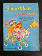 Sinterklaas is de baas - vivian den Hollander & dagmar stam, Ophalen of Verzenden, Nieuw