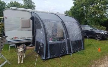 Viera 260 Black caravan voortent beschikbaar voor biedingen