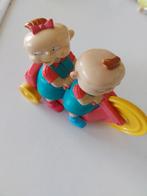 Rugrats Phil & Lil Tricycle Figure ~7 cm, Ophalen of Verzenden, Gebruikt