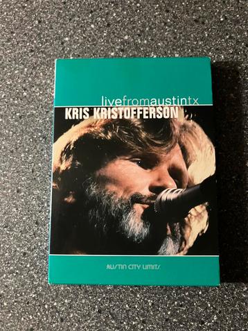Kris Kristofferson - Live From Austin Texas beschikbaar voor biedingen