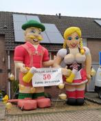 Jubileum / paar / getrouwd opblaasfiguren te huur, Hobby en Vrije tijd, Feestartikelen | Verhuur, Ophalen, Zo goed als nieuw, Overige