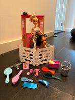 Barbie en haar Ferrari uit 1975, Ophalen of Verzenden, Gebruikt