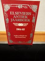 Elseviers Antiek jaarboek. 1984/85., Ophalen of Verzenden