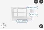 Kallax ikea kast met onderstel wit, Ophalen, Gebruikt