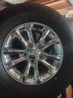 Dodge ram velgen met banden, Auto-onderdelen, Gebruikt, 17 inch, Ophalen of Verzenden, All Season