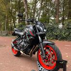 YAMAHA MT-07 ABS StormFluo 2022 vol met opties, Motoren, 700 cc, 2 cilinders, Motorrijbewijs A, Bedrijf