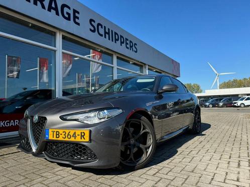 Alfa Romeo Giulia 2.0T Super Veloce Pack ,310pk, Auto's, Alfa Romeo, Bedrijf, Te koop, Giulia, ABS, Achteruitrijcamera, Airbags