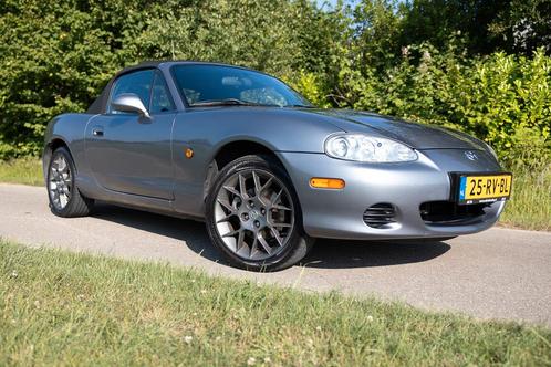 Mazda MX-5 1.6 I Exclusive + Hardtop & nieuwe APK, Auto's, Mazda, Particulier, MX-5, Airbags, Android Auto, Apple Carplay, Bluetooth