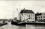 Harlingen, Visserijdag - boot volk - 196? gelopen, Ophalen of Verzenden, Voor 1920, Gelopen, Friesland