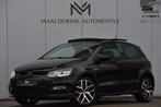 Volkswagen Polo 1.8 TSI GTI DSG Panodak, Camera, Navi, Stoel, Stof, Zwart, Zwart, Bedrijf