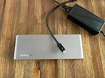 StarTech Thunderbolt dock, Computers en Software, Dockingstations, Ophalen of Verzenden, Zo goed als nieuw, Docking station, StarTech.com