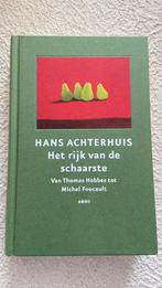 Het rijk van de schaarste - Hans Achterhuis, Ophalen of Verzenden, Nieuw, Hans Achterhuis