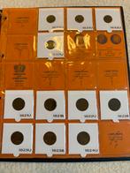 Zeldzame verzameling Willem I, Setje, Zilver, Koning Willem I, Overige waardes