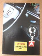 Citroën Rekordboek 1988 Vlaams - AX-BX-CX-2CV-Axel-Visa, Ophalen of Verzenden, Zo goed als nieuw, Citroën