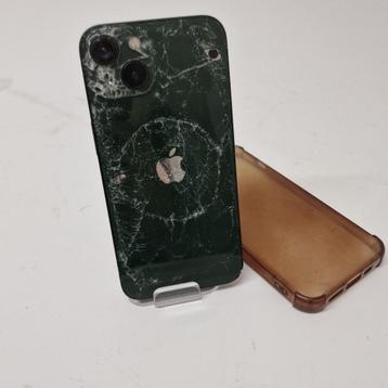 Apple iphone 13 128GB Accu 64 Groen | Let op beschikbaar voor biedingen