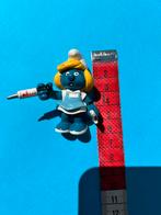 Verpleegster Smurfin Schleich 1981, Verzamelen, Smurfen, Ophalen of Verzenden, Gebruikt, Smurfin