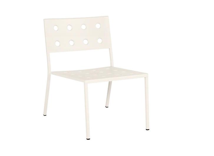 HAY Balcony Lounge Stoel - Chalk beige | Van €309, nu, Tuin en Terras, Tuinstoelen, Nieuw, Stapelbaar, Ophalen of Verzenden