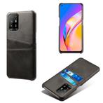Backcover + PMMA Screenprotector voor OPPO A94 5G _ Zwart, Verzenden, Nieuw