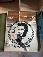 Spiegel platen Elvis Presley, Ophalen, Gebruikt, Schilderij