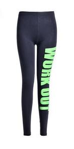 Work Out Legging Maat M/L (073), Kleding | Dames, Leggings, Maillots en Panty's, Legging, Zwart, Nieuw, Ophalen of Verzenden