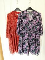 2x vrolijke gebloemde tuniek van Zizzi en Paprika, maat 48, Kleding | Dames, Didi, Ophalen, Zo goed als nieuw, Blouse of Tuniek