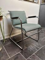 Cor Alons vintage buisframe stoel Bauhaus Oostwoud design, Huis en Inrichting, Stoelen, Ophalen, Zo goed als nieuw, Eén