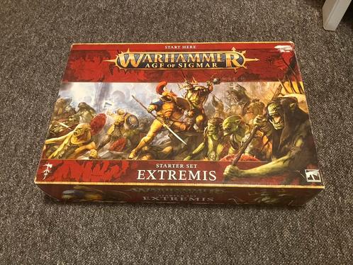 Warhammer Age of Sigmar AOS Starter Kit 3rd Ed., Hobby en Vrije tijd, Wargaming, Warhammer, Figuurtje(s), Ophalen of Verzenden