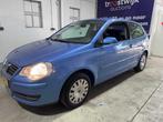 Volkswagen - Polo - 1.4-16V Optive - 35-ZJ-TK, Auto's, Voorwielaandrijving, Gebruikt, 4 cilinders, Blauw