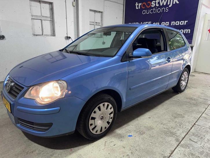 Volkswagen - Polo - 1.4-16V Optive - 35-ZJ-TK, Auto's, Volkswagen, Bedrijf, Polo, Overige brandstoffen, Euro 4, D, Hatchback, Handgeschakeld