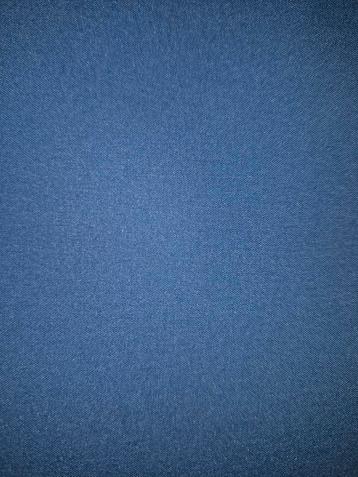 Blauwe softshell stof 031  beschikbaar voor biedingen