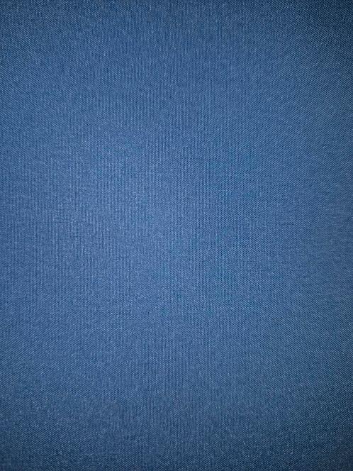 Blauwe softshell stof 031, Hobby en Vrije tijd, Stoffen en Lappen, Nieuw, Blauw, Ophalen of Verzenden