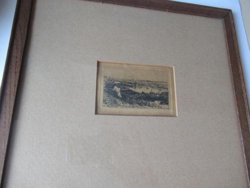 Ids Wiersma, Antiek en Kunst, Kunst | Etsen en Gravures, Ophalen of Verzenden