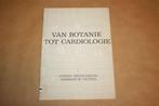 Van botanie tot cardiologie, Boeken, Gelezen, Ophalen of Verzenden