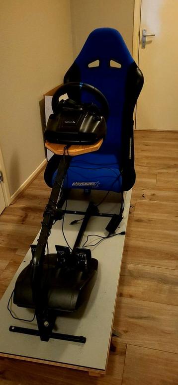 logitech g29 playseat beschikbaar voor biedingen