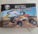 Kinder metaal bouwpakket ( graafmachine), Ophalen of Verzenden, Zo goed als nieuw, Bouwen