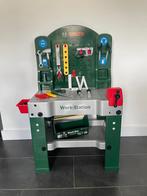 Kids Bosch Werkbank incl accesoires, Ophalen, Gebruikt