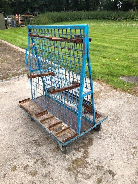 grote platen/materiaal gereedschap wagen, Doe-het-zelf en Verbouw, Transportwagens, Nieuw, Steekwagen, 100 liter of meer, Ophalen