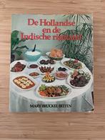 De Hollandse en  de Indische rijsttafel Mary Bruckel-Beiten, Boeken, Ophalen of Verzenden, Gelezen, Azië en Oosters