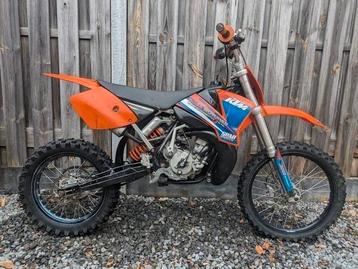 KTM 65 SX kindercrosser, crossmotor tussen 50 en 85 cc beschikbaar voor biedingen